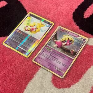 Smoochum HGSS13 Promo & Smoochum 67 Secret Wonders